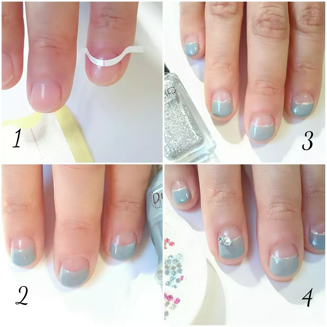 セルフでできる簡単ネイル ちび爪さん向けセルフネイルデザイン集 ローリエプレス