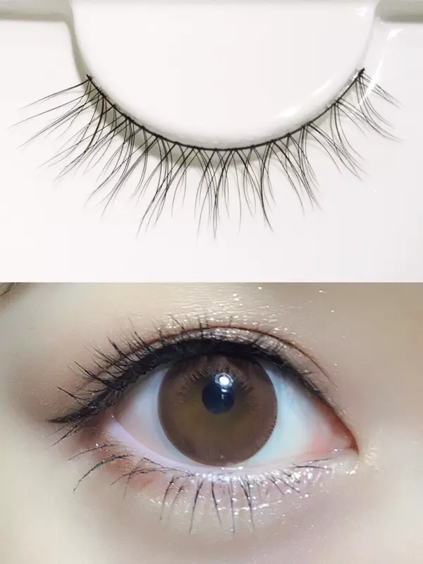 100均のつけまつげに虜 自然でデカ目効果のある6種を付け比べ ローリエプレス