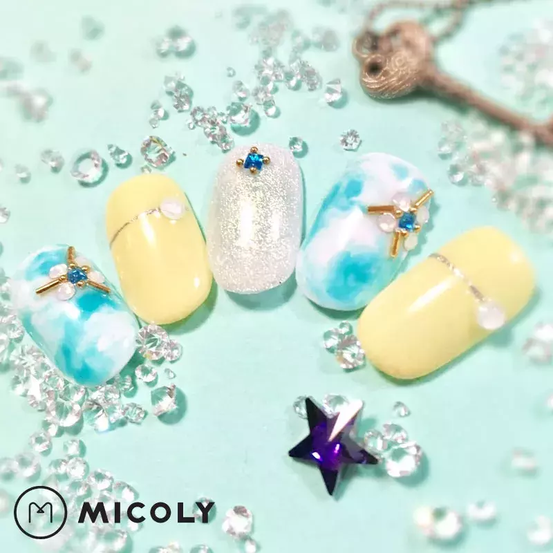 17年春夏トレンドネイルデザイン選 押し花やピンクでかわいく 保存版 ローリエプレス