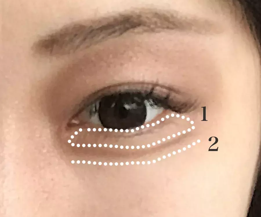 キャンメイクのアイシャドウ1つでできる 憧れハーフ顔メイクのやり方 ローリエプレス キャンメイクのアイシャドウ1つでできる 憧れハーフ顔メイクのやり方 ローリエプレス