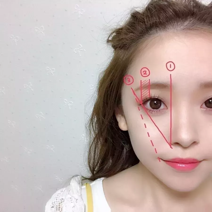 眉毛の書き方をマスター 超簡単な眉毛メイクのコツ 保存版 ローリエプレス