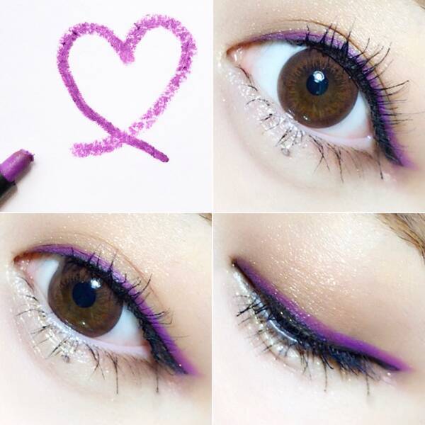 キャンドゥの超優秀カラーアイライナーを付け比べ イベントメイクにもぴったり ローリエプレス