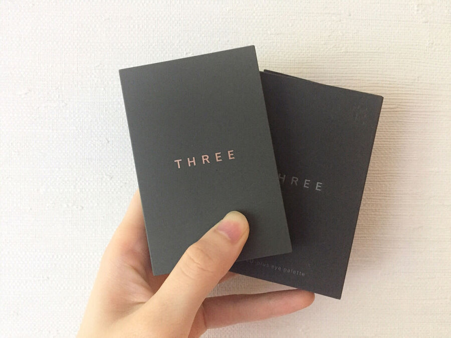 『THREE（スリー）　4Dプラスアイパレット　03 TRANSCEND TIME』