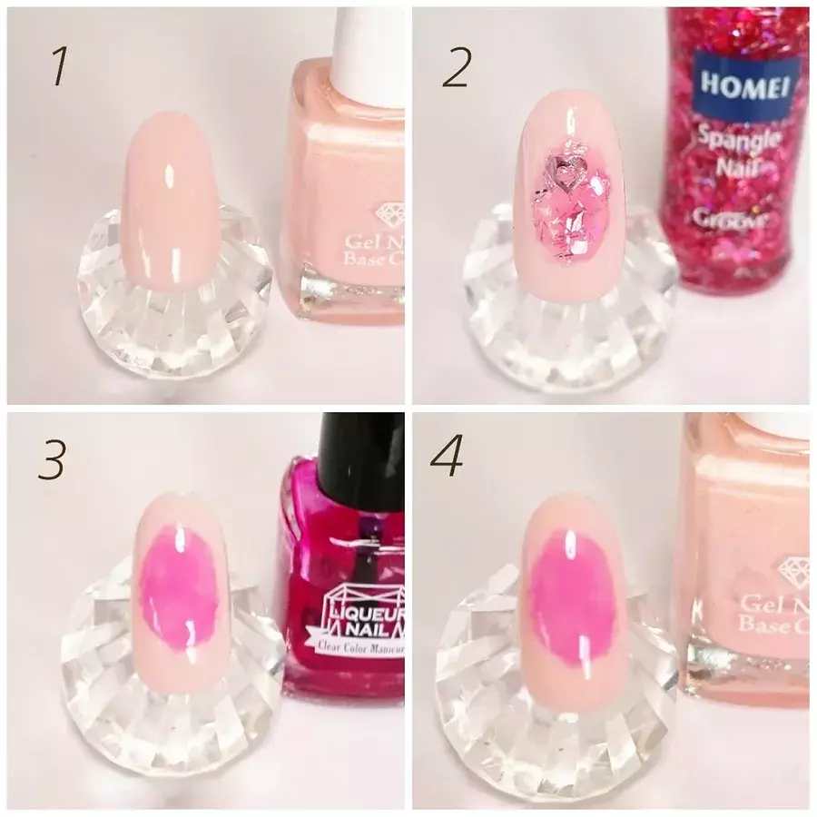 Homei スパンコールネイルの新色が登場 プチプラマニキュアでセルフネイル ローリエプレス