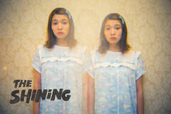 ハロウィンにトライ♡　王道ホラー映画『シャイニング』の双子風メイクのやり方