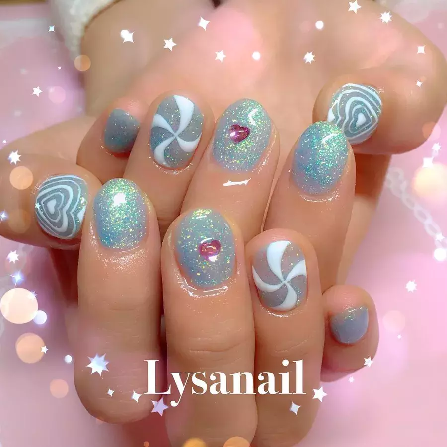 ポップでゆめかわいい キャンディネイルデザイン集 ローリエプレス ポップでゆめかわいい キャンディネイルデザイン集 ローリエプレス