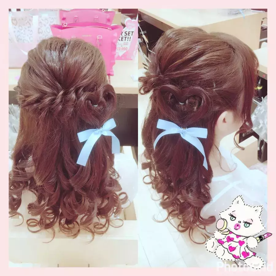 Live会場で1番かわいく目立ちたい おすすめリボンヘアアレンジ ローリエプレス