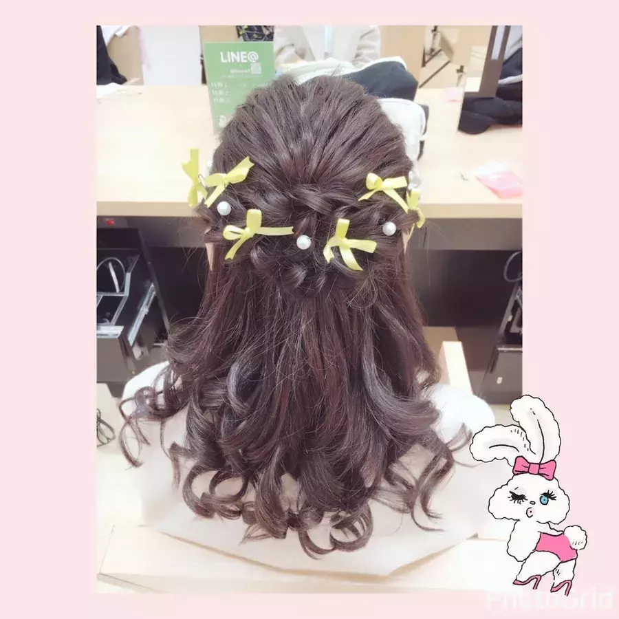 Live会場で1番かわいく目立ちたい おすすめリボンヘアアレンジ ローリエプレス