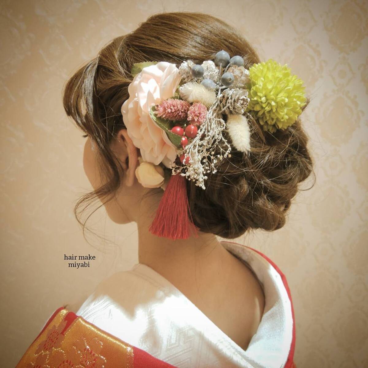 もうすぐ卒業式 袴にはあえて なヘアアレンジがかわいい ローリエプレス