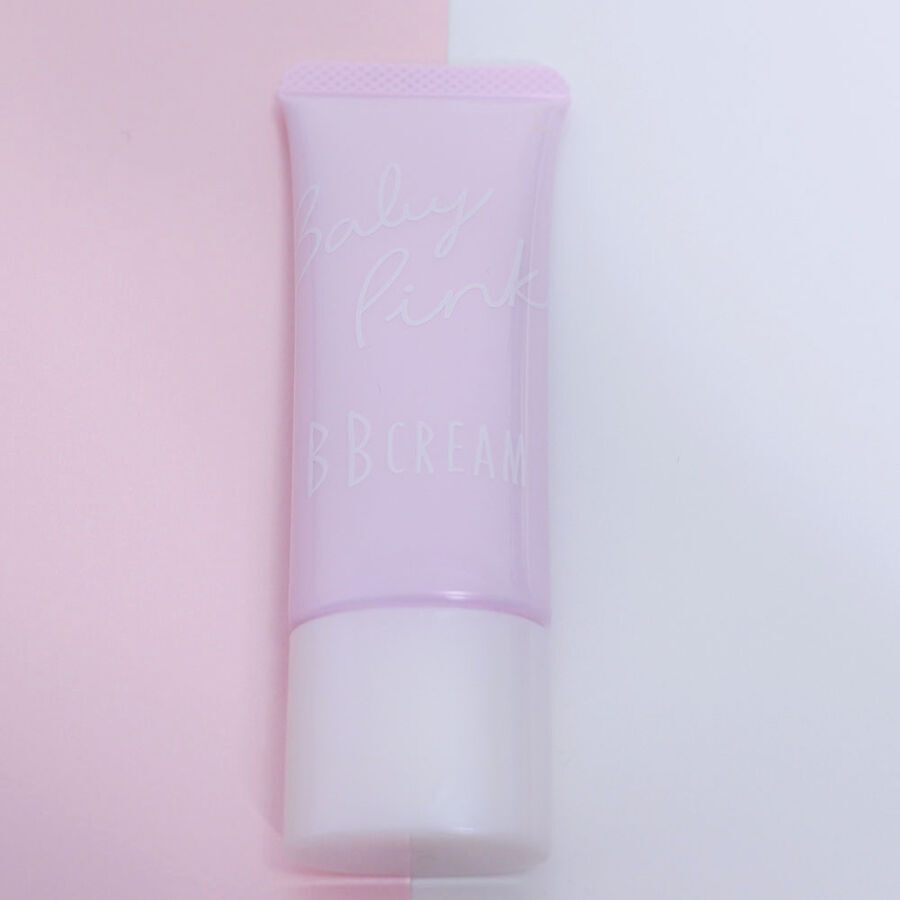 『ベビーピンク BBクリーム　01 ライトカラー』　1000円＋税