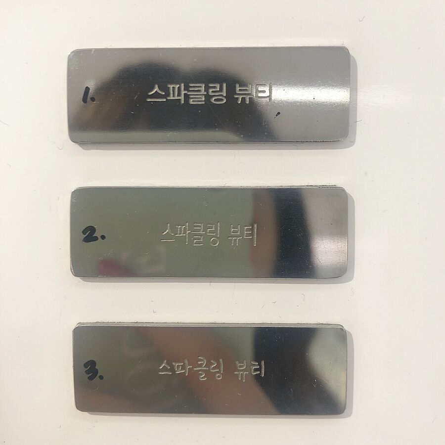 韓国でオリジナルリップをオーダーメイド♡　　色選び・刻印もできておすすめ！の13枚目の画像
