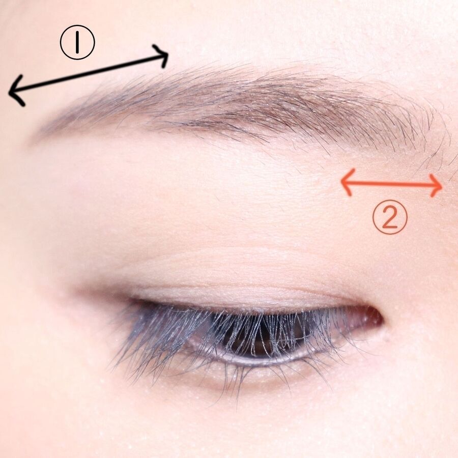 眉毛改革で印象チェンジ♡　ふわっと自然な眉を作るアイブロウプロセスの3枚目の画像