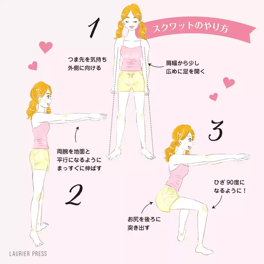 太ももダイエットに効果的なエクササイズ ストレッチって スラっとした脚になろう ローリエプレス