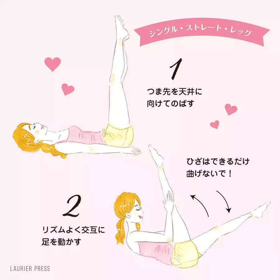 太ももダイエットに効果的なエクササイズ ストレッチって スラっとした脚になろう ローリエプレス