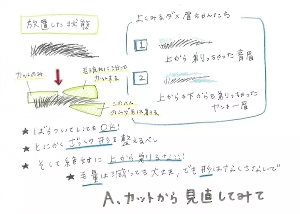 これさえ見れば眉メイクはマスター プロが教えるアイブロウのポイント ローリエプレス