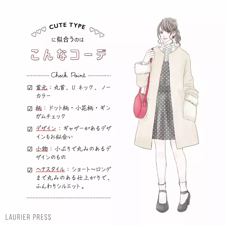 顔タイプ別 本当に似合う柄 デザイン ヘアスタイル全部教えます ローリエプレス