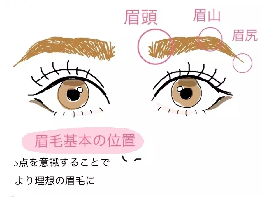 垢ぬけたいなら眉毛をチェンジ たった1ミリで印象が変わる眉の描き方 ローリエプレス