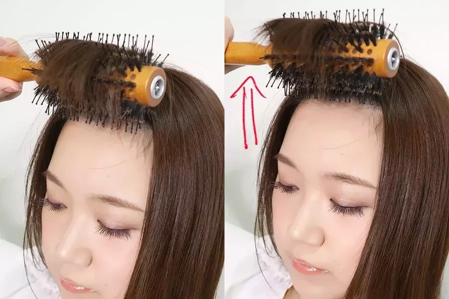 ふわっと自然な前髪の巻き方講座 失敗しないポイント 一日キープするコツ ローリエプレス
