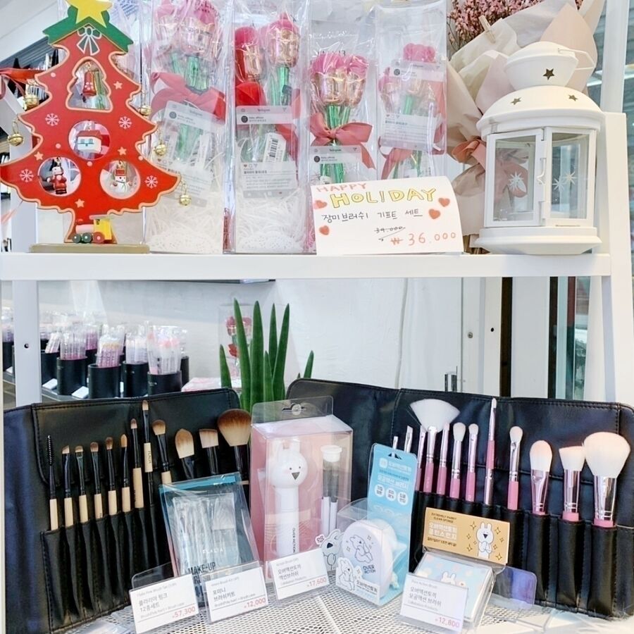 韓国・ホンデのメイクブラシ専門店4店舗をレポ♡　お土産やプレゼントにも◎の5枚目の画像