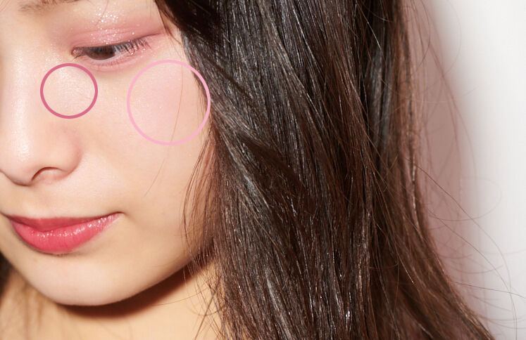 【プチプラ】甘さたっぷり！　ピンク縛りのバレンタインメイクHOW TO♡の7枚目の画像