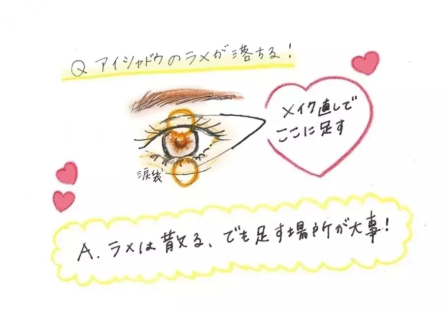 つり目 ラメが取れる まつげが上がらない アイメイクの3大悩みをプロが解決 ローリエプレス つり目 ラメが取れる まつげが上がらない アイメイクの3大悩みをプロが解決 ローリエプレス