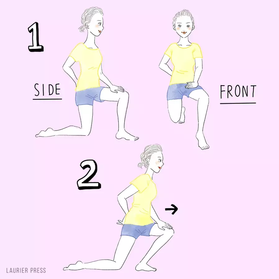 お家でできる簡単ダイエット 体幹トレーニングで美ボディをゲット ローリエプレス