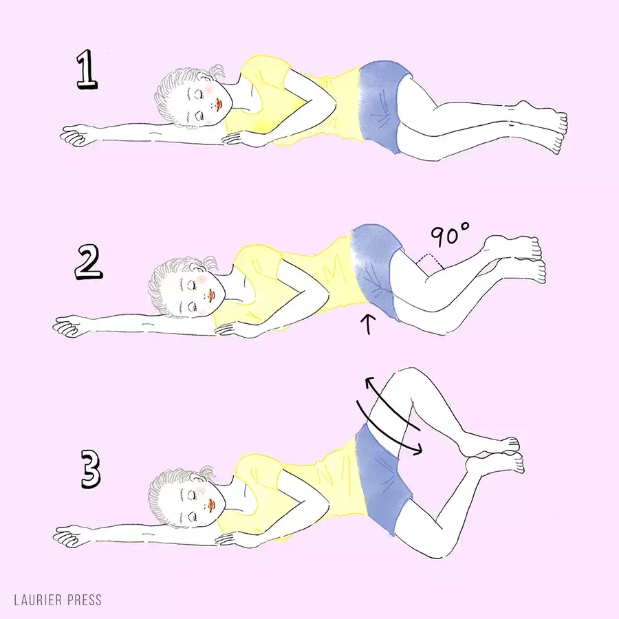 お家でできる簡単ダイエット 体幹トレーニングで美ボディをゲット ローリエプレス