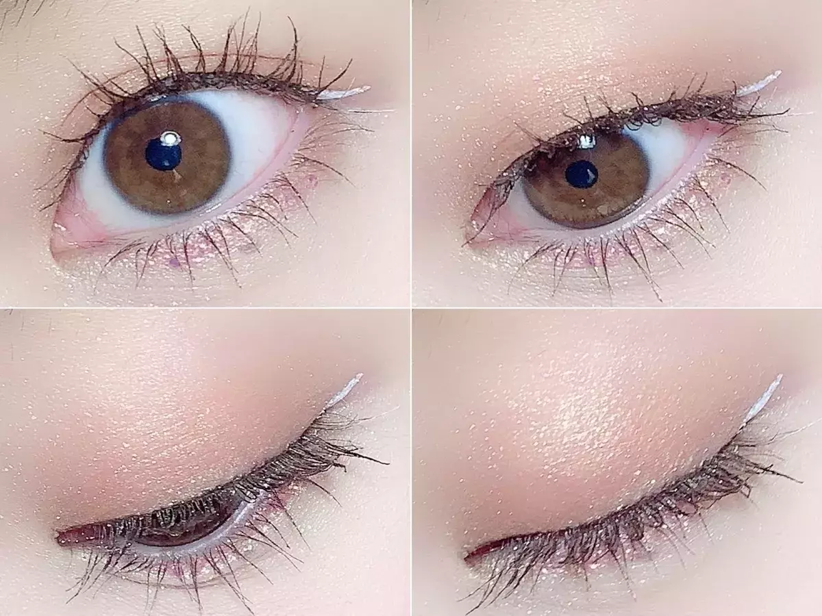 ホワイトアイライナーを使ったトレンドアイメイク じわじわと人気上昇中 ローリエプレス