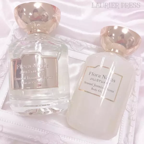 まるでお花に包まれてるみたい フローラノーティスの香水が気になる ローリエプレス
