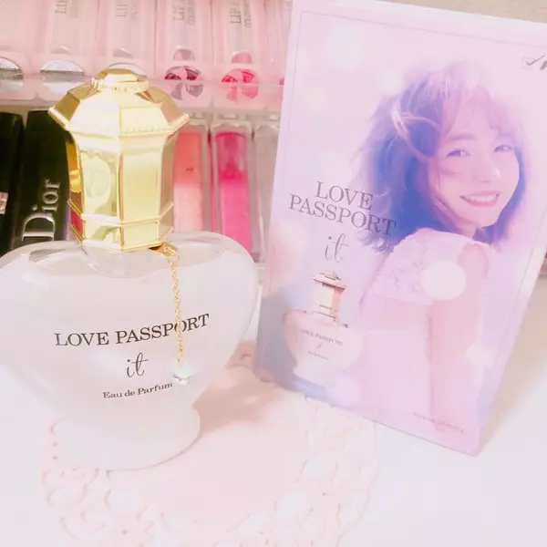 かわいい香りは恋のお守り ラブパスポートイットの香水知ってる ローリエプレス