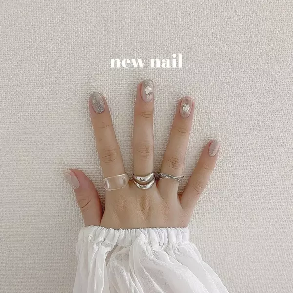 セルフでおしゃベージュネイル 人気デザインとレシピ集を紹介 ローリエプレス