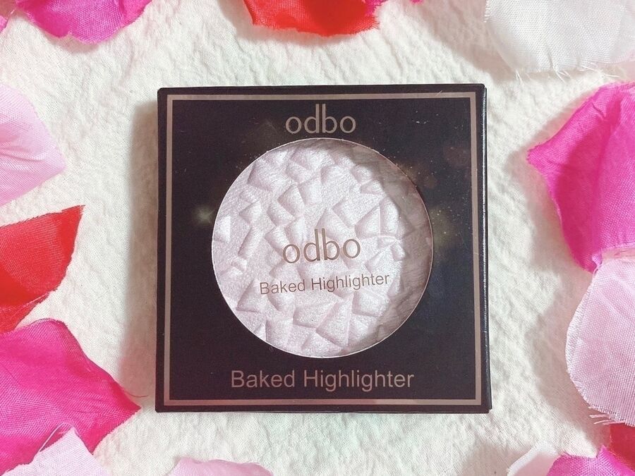 「odbo」Baked Highlighter