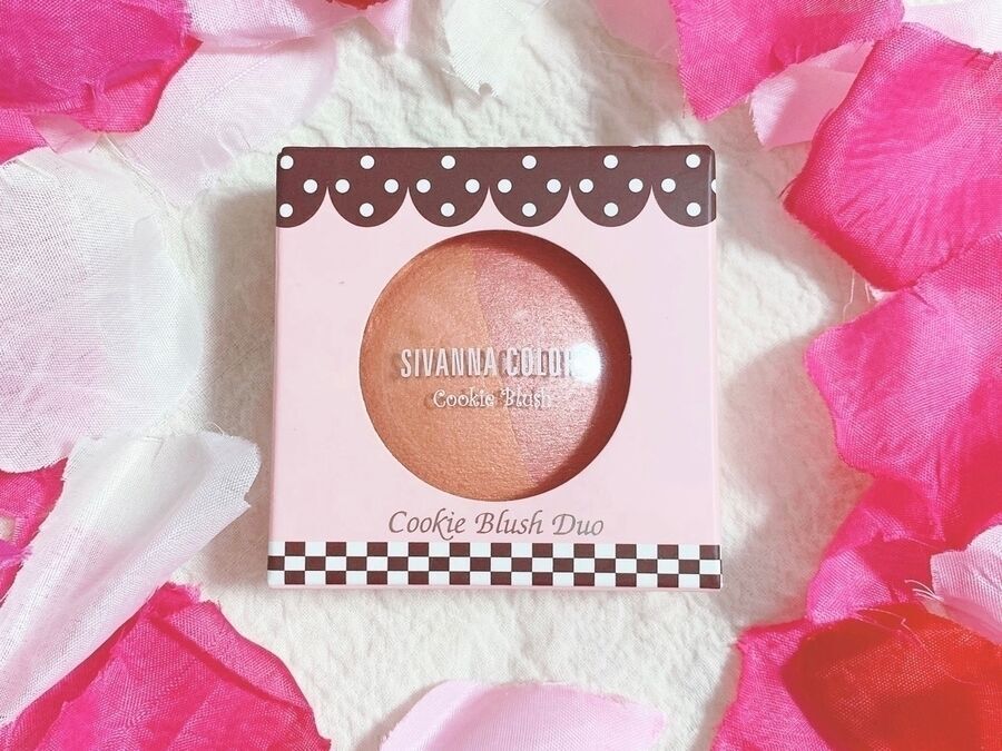 「SIVANNA COLORS」Cookie Blush Duo