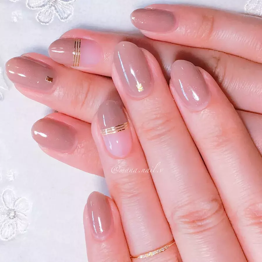 和装と合わせて おすすめ成人式ネイル ローリエプレス