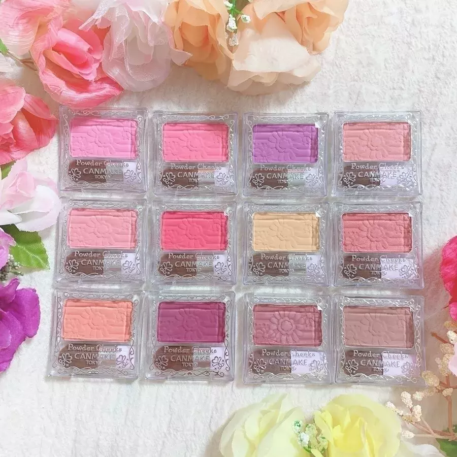 春メイクはキャンメイク人気 新作チークが優秀 全12色を徹底レビュー メイクテクを紹介 ローリエプレス 春メイクはキャンメイク人気 新作チークが優秀 全12色を徹底レビュー メイクテクを紹介 ローリエプレス