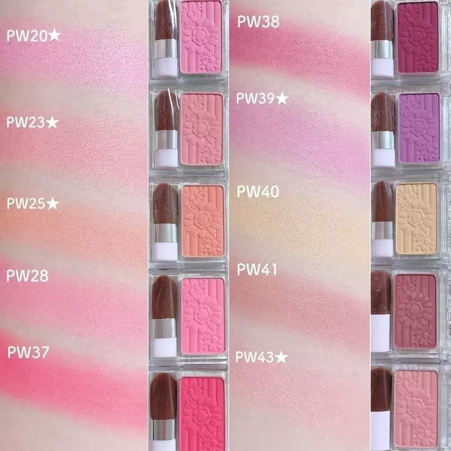 春メイクはキャンメイク人気 新作チークが優秀 全12色を徹底レビュー メイクテクを紹介 ローリエプレス