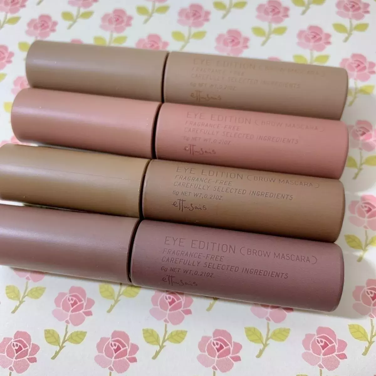 3 26発売 野暮ったい眉とさよなら 春から垢抜けフェイスに エテュセブロウマスカラ4色レビュー ローリエプレス