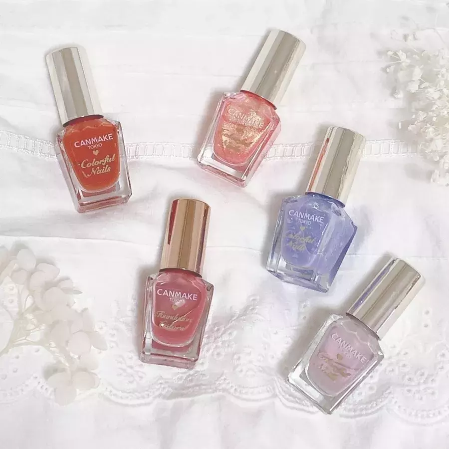 360円でモテ 映えすぎて困る キャンメイク新作 限定プチプラネイル5色が新発売 夏 ローリエプレス 360円でモテ 映えすぎて困る キャンメイク新作 限定プチプラネイル5色が新発売 夏 ローリエプレス
