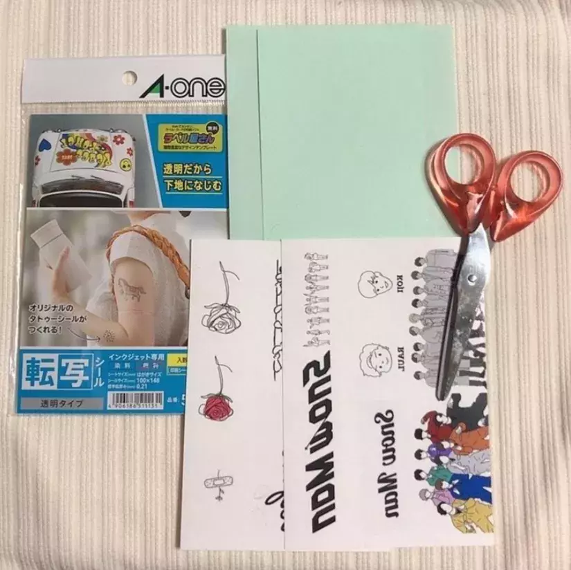 オリジナル タトゥーシール の作り方 自分好みで作る夏の肌見せワンポイント ローリエプレス