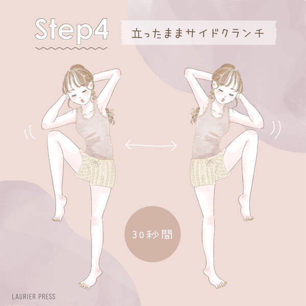 キュッと引き締まった 美くびれ を作るエクササイズ4つ 筋トレでお腹周りにアプローチ ローリエプレス