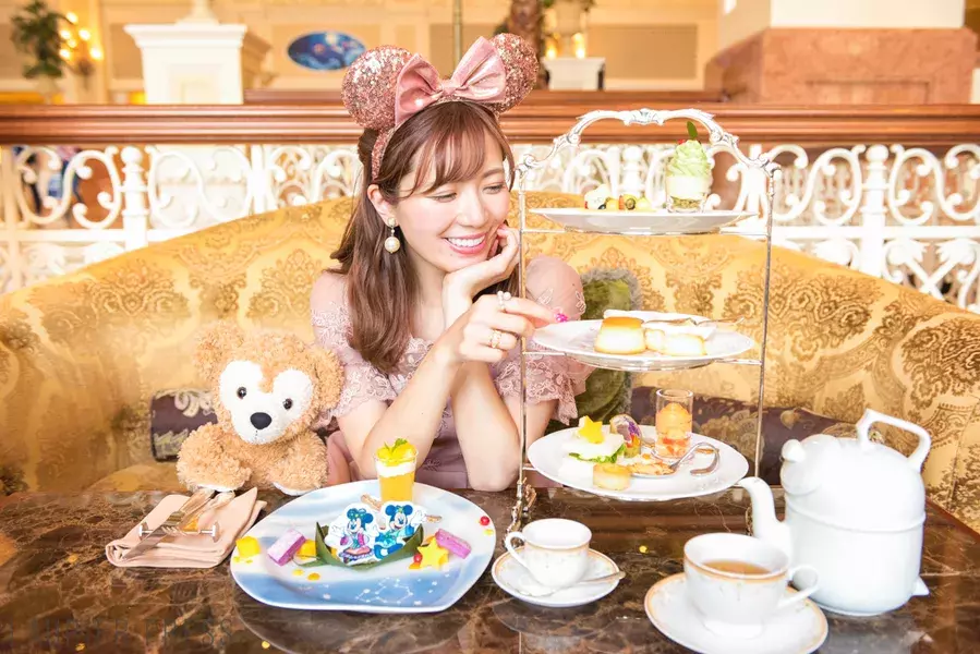 ディズニーランドホテルで満喫 アフタヌーンティーをかわいく撮影するには ローリエプレス