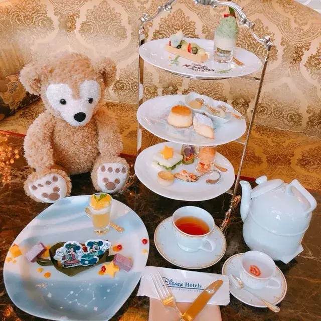 ディズニーランドホテルで満喫 アフタヌーンティーをかわいく撮影するには ローリエプレス
