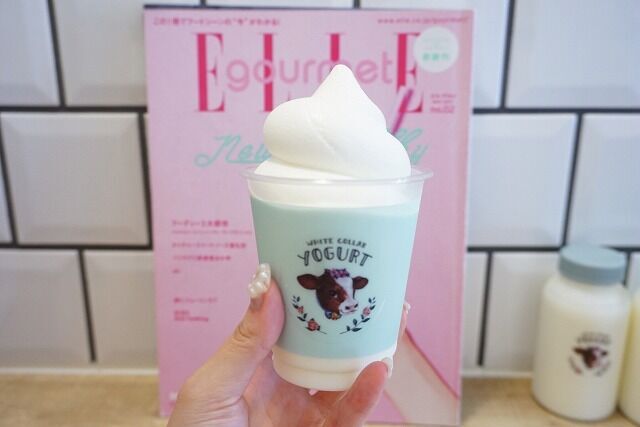 人気爆発の予感♡♡　注目カフェ“White Collar yogurt”がかわいい！の3枚目の画像