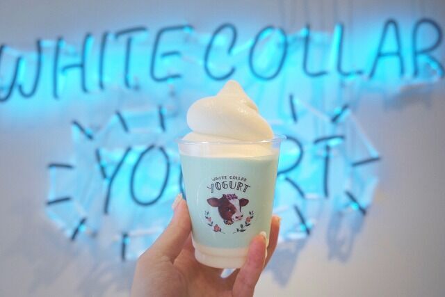 人気爆発の予感♡♡　注目カフェ“White Collar yogurt”がかわいい！の2枚目の画像