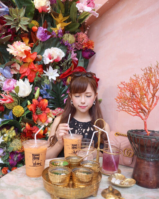 日本にはない素敵カフェがいっぱい♡　「タイ・バンコク」でカフェ巡りの4枚目の画像