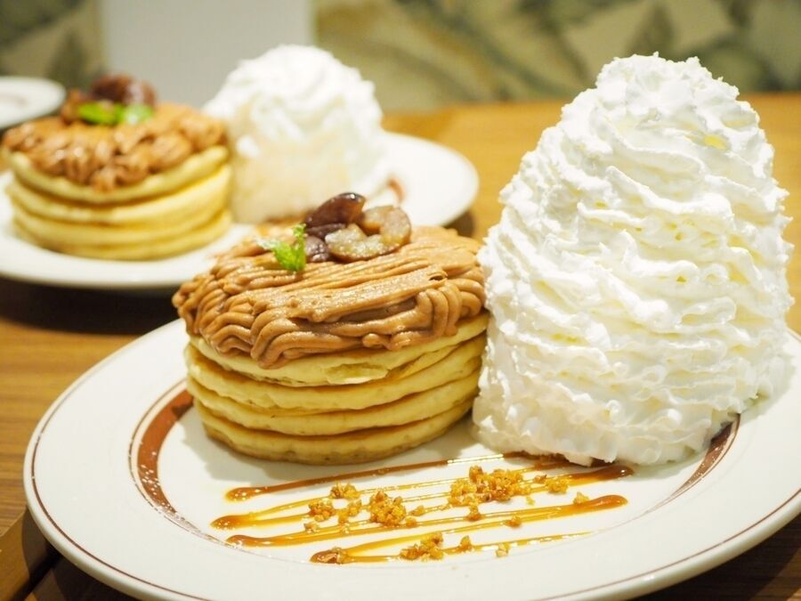 秋スイーツの季節到来♡　モンブランパンケーキが食べられるカフェまとめの6枚目の画像