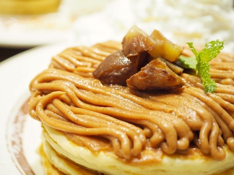 秋スイーツの季節到来♡　モンブランパンケーキが食べられるカフェまとめの7枚目の画像