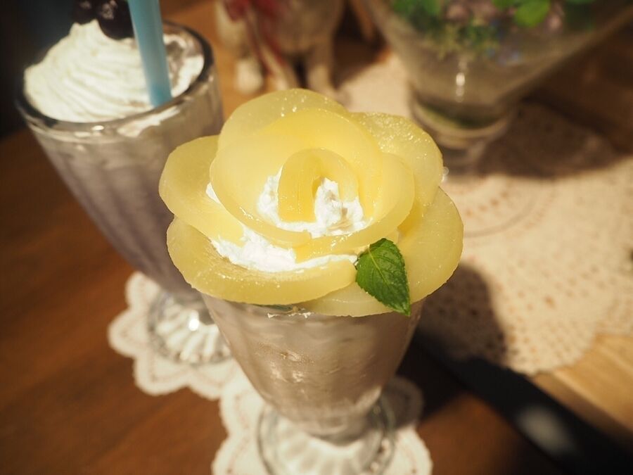 ちょっぴりレトロでガーリーな原宿カフェ♡　「HIROMAN′S COFFEE」の10枚目の画像