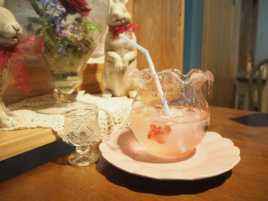 ちょっぴりレトロでガーリーな原宿カフェ♡　「HIROMAN′S COFFEE」の8枚目の画像