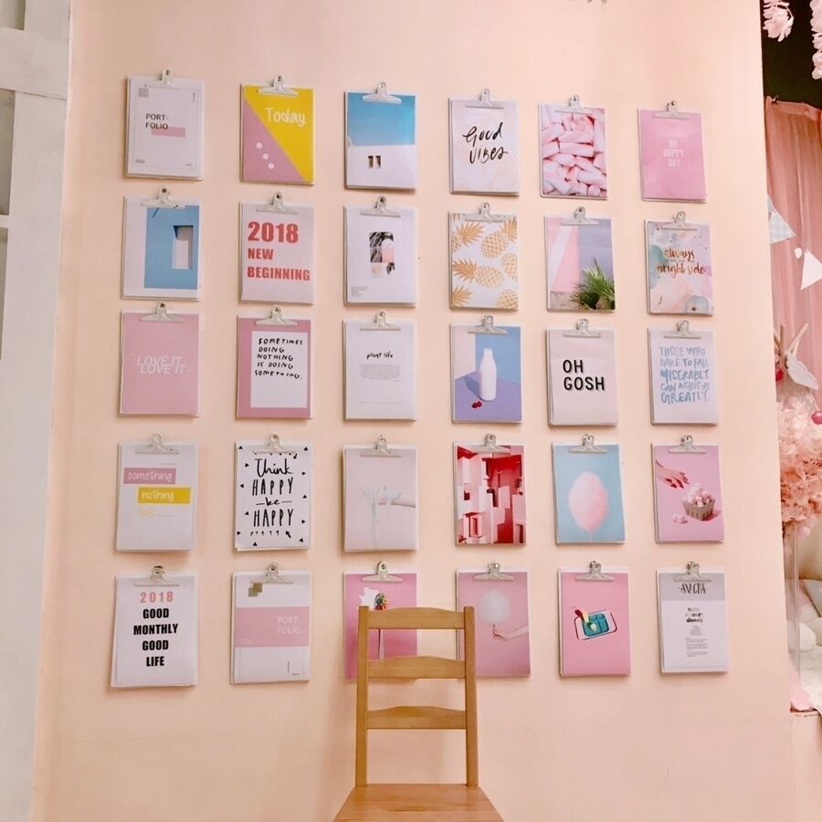 かわいすぎる韓国ピンクカフェ「24”7+」　フォトスポットがたくさん♡の7枚目の画像